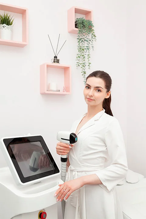 Мастер лазерной эпиляции Загороднюк Ангелина