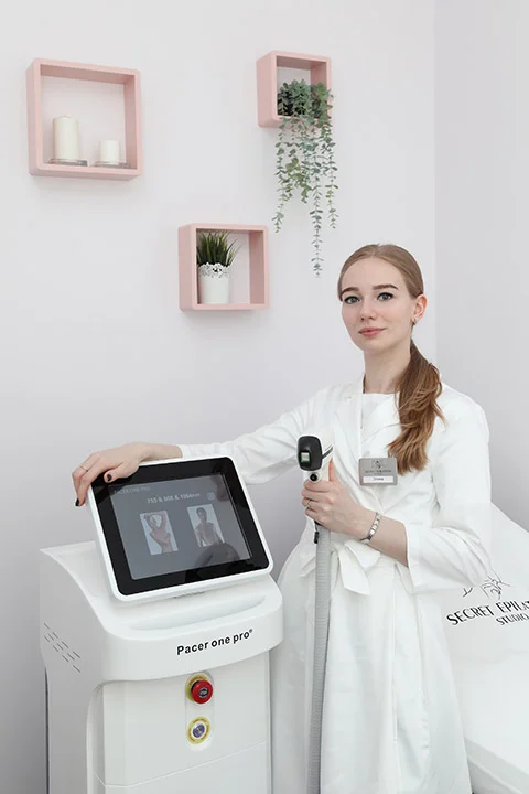 Мастер лазерной эпиляции Беседина Эля