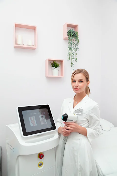 Мастер лазерной эпиляции Паршонок Виктория