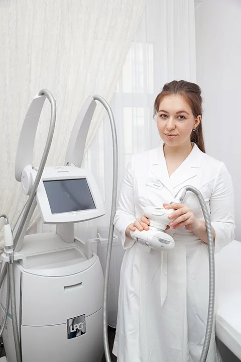 Мастер LPG массажа Лебедева Виктория